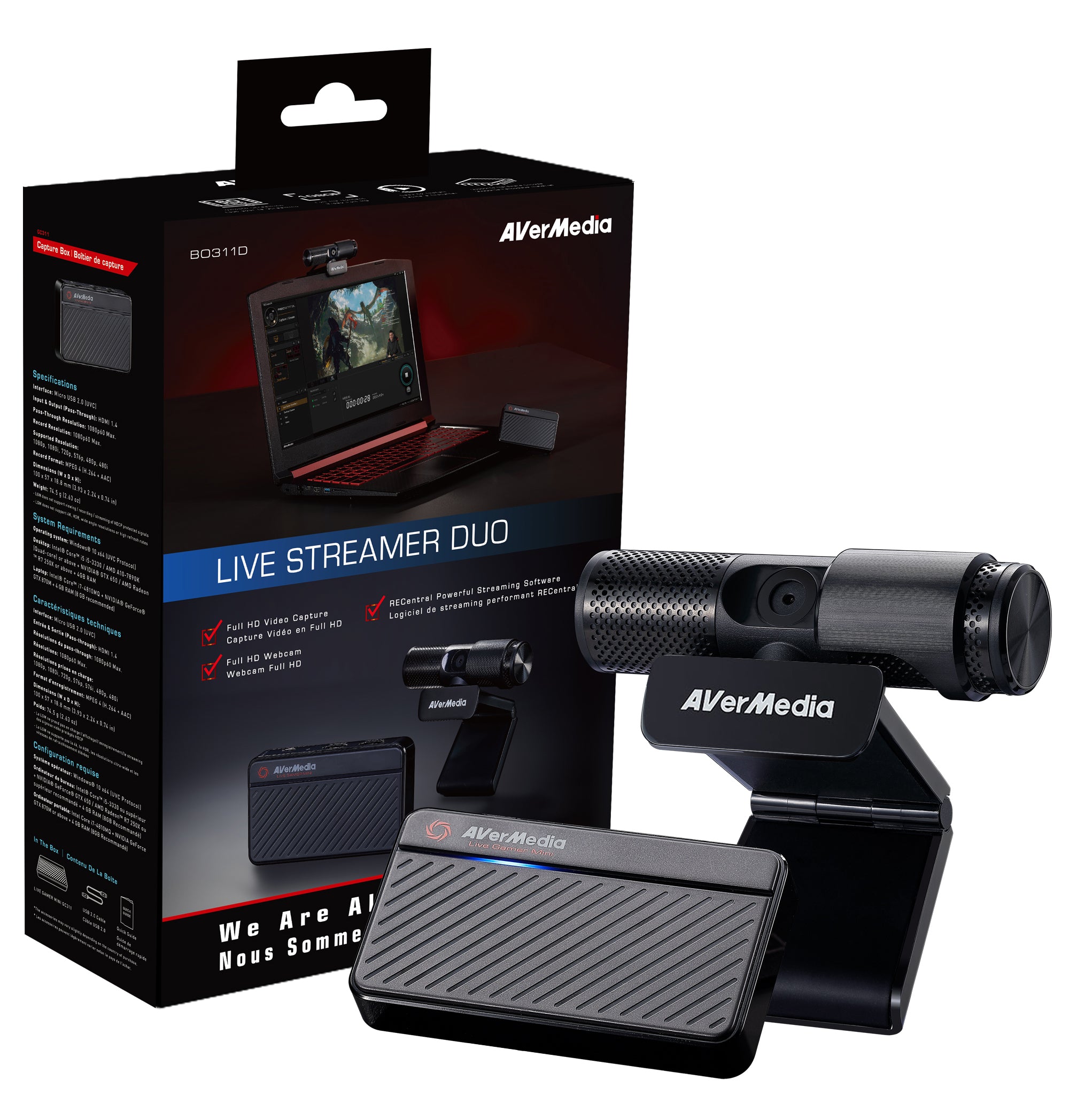 Bundles – AVerMedia Technologies Inc.