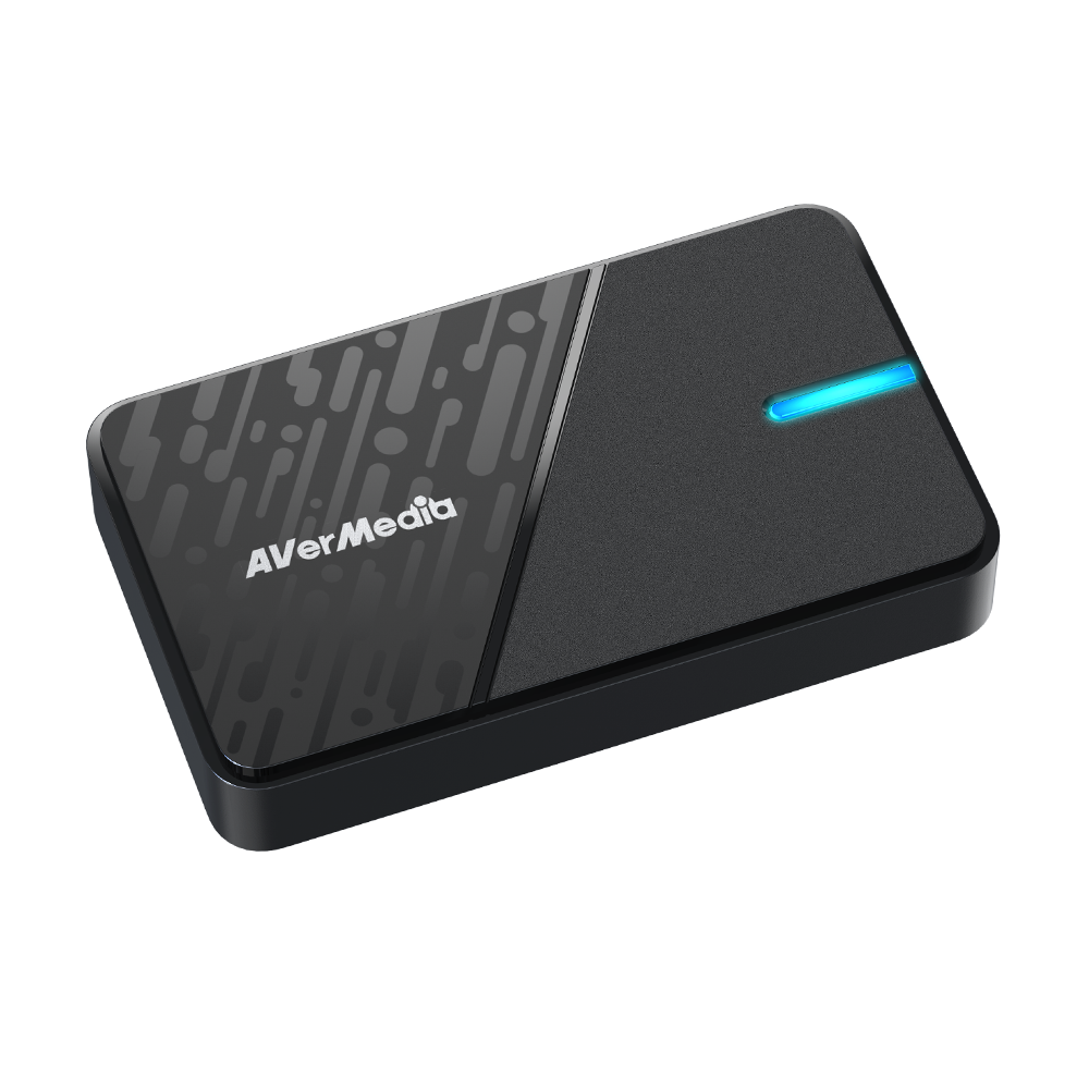 AVerMedia Capture Card for Streaming, 4K60 HDR Passthrough, 1080p60 Video Recording, Game Capture for PS5, Xbox,Switch, PC, compatible with Twitch, OBS, Windows, Mac - GC311G2 StreamLine MINI+