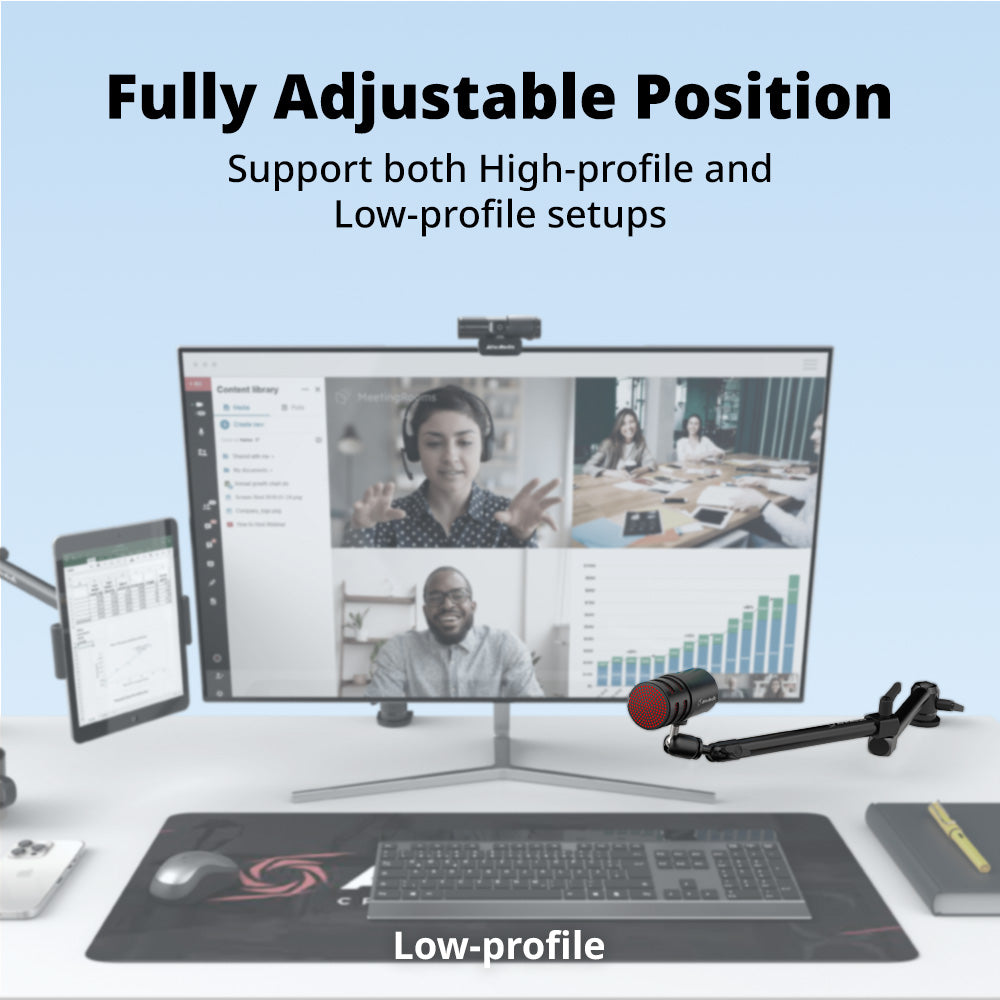 AVerMedia Muti-Angle Mic Arm BA311L