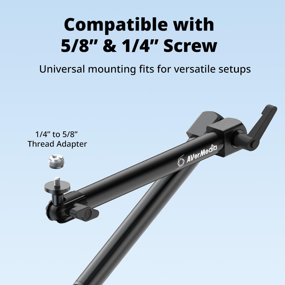 AVerMedia Muti-Angle Mic Arm BA311L