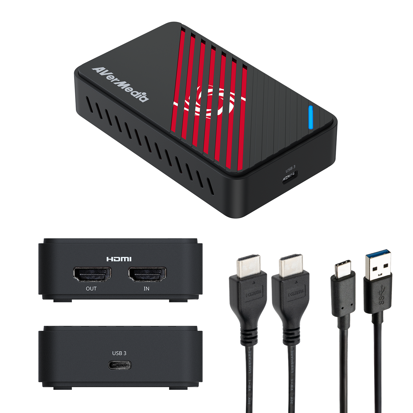 AVerMedia GC553Pro Live Gamer ULTRA S 4K HDMI Capture Card for Game Capture-Black