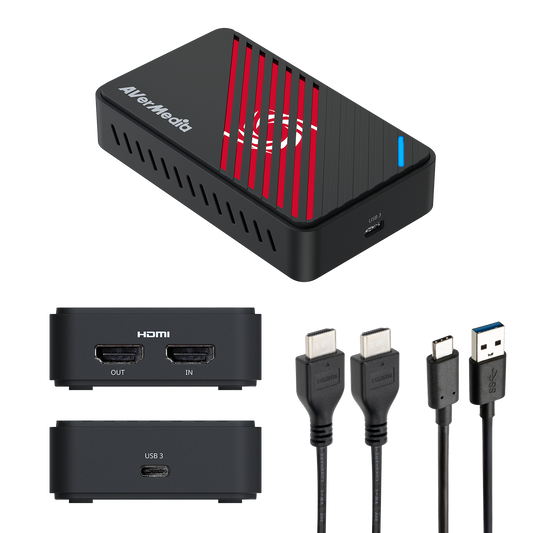 AVerMedia GC553Pro Live Gamer ULTRA S 4K HDMI Capture Card for Game Capture-Black