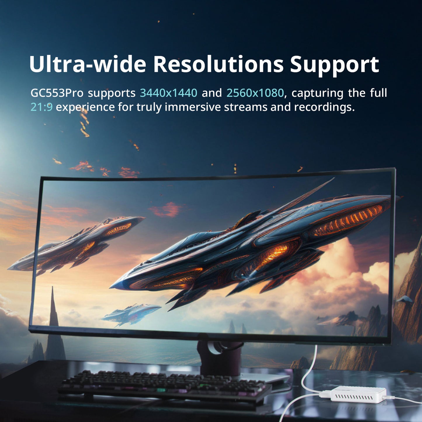 AVerMedia GC553Pro Live Gamer ULTRA S 4K HDMI Capture Card for Game Capture-Black