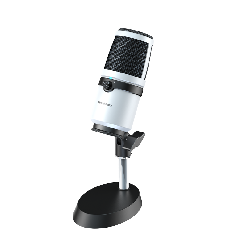 AVerMedia AM310 USB Microphone White AVerMedia AVerMedia