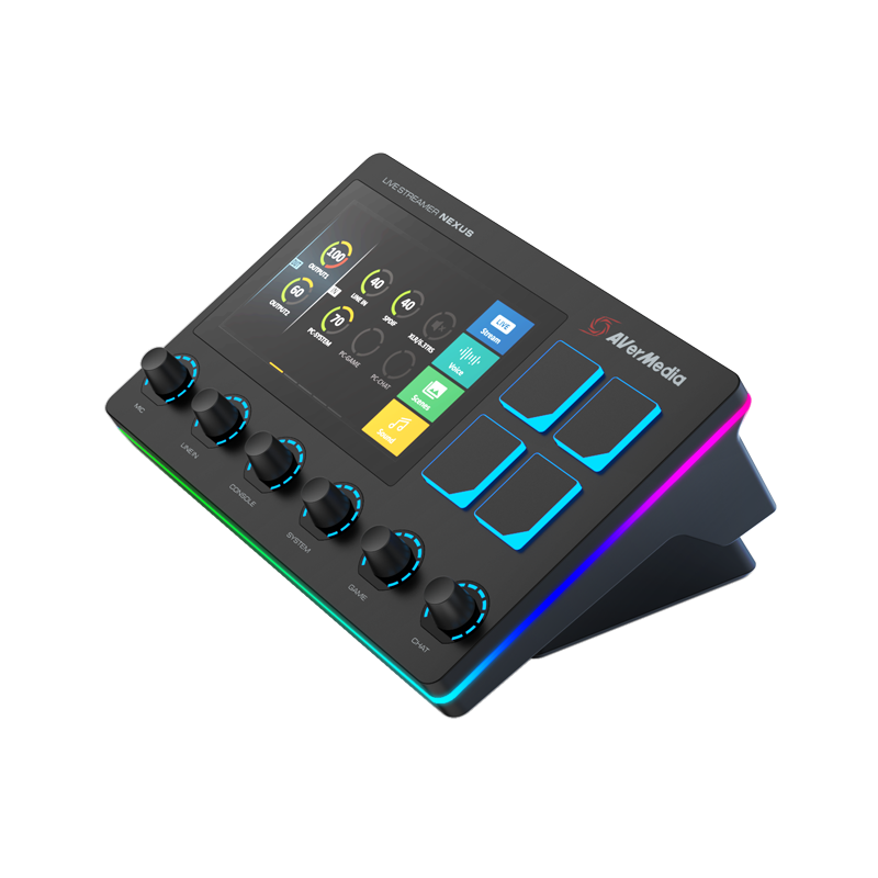 AX310 Creator's Control Center for Streamers | AVerMedia AX310 Creator's Control Center for Streamers | AVerMedia