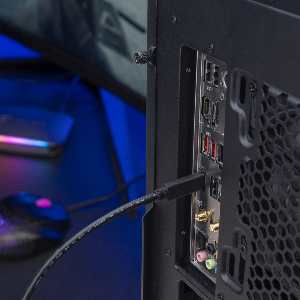 AVerMedia USB3.2 Type-C to Type-C Cable (3.2ft/1M Male to Male) for Capture Card BU113, GC553, GC551G2, GC553G2