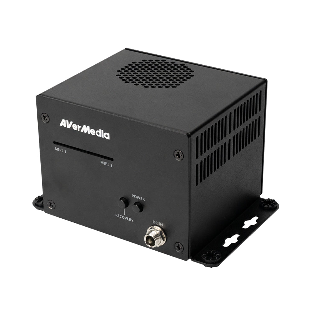 AVerMedia Industrial Standard Box PC Equips NVIDIA Jetson Orin NX/Orin Nano Module D133ONB (8G)