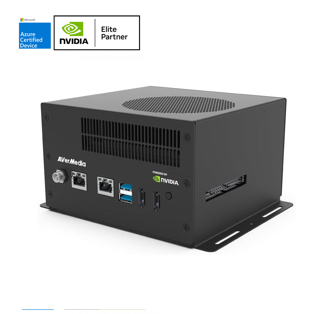 AVerMedia D315AOB Standard Box PC built with NVIDIA® Jetson AGX Orin™ Module (D315AOB)