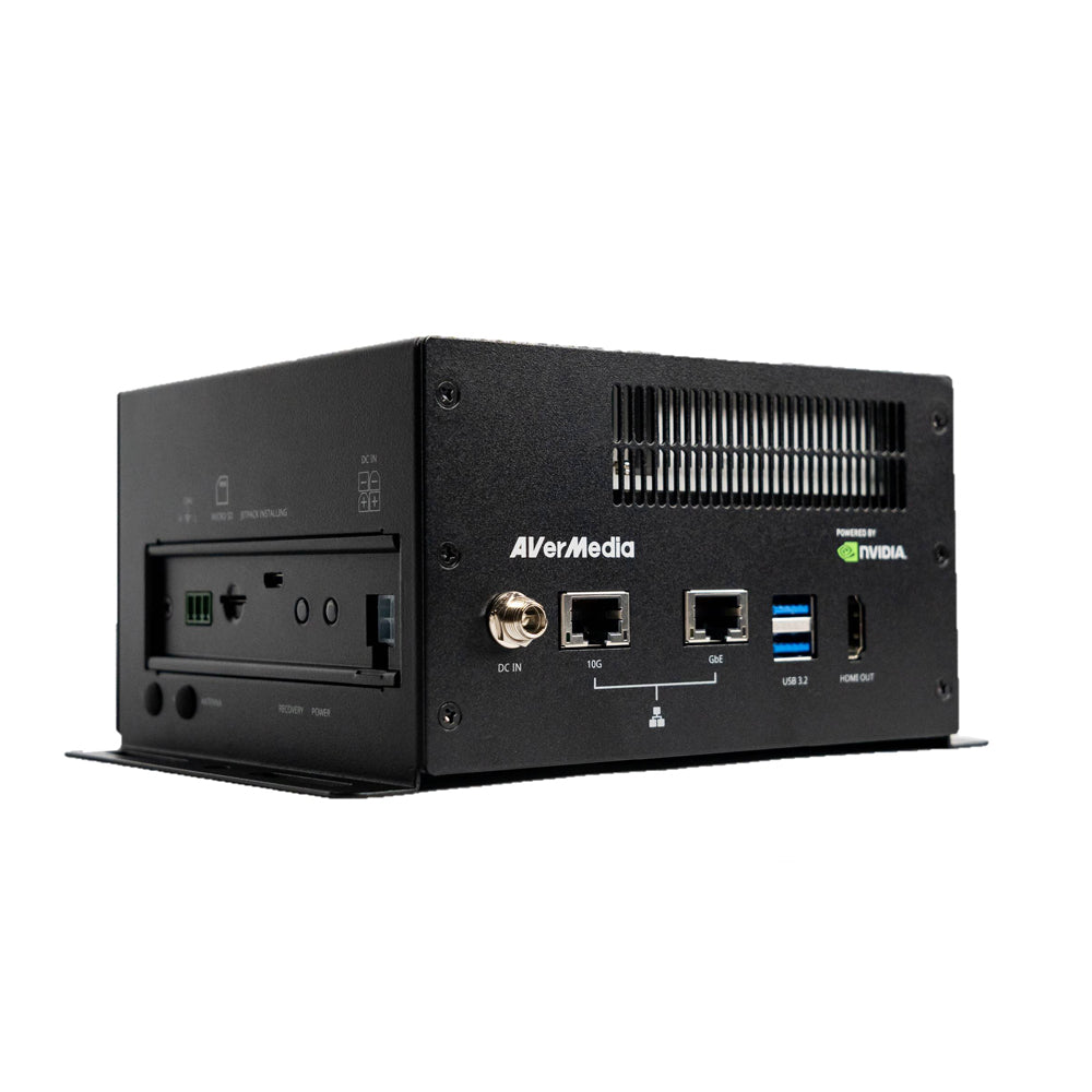 AVerMedia D315AOB Standard Box PC built with NVIDIA® Jetson AGX Orin™ Module (D315AOB)