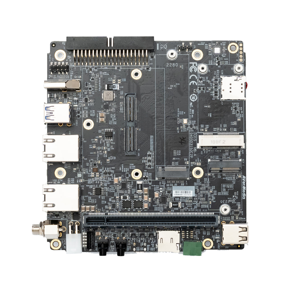 AVerMedia Standard Carrier Board D315 for NVIDIA® Jetson Orin NX/ Orin Nano Module (D315)