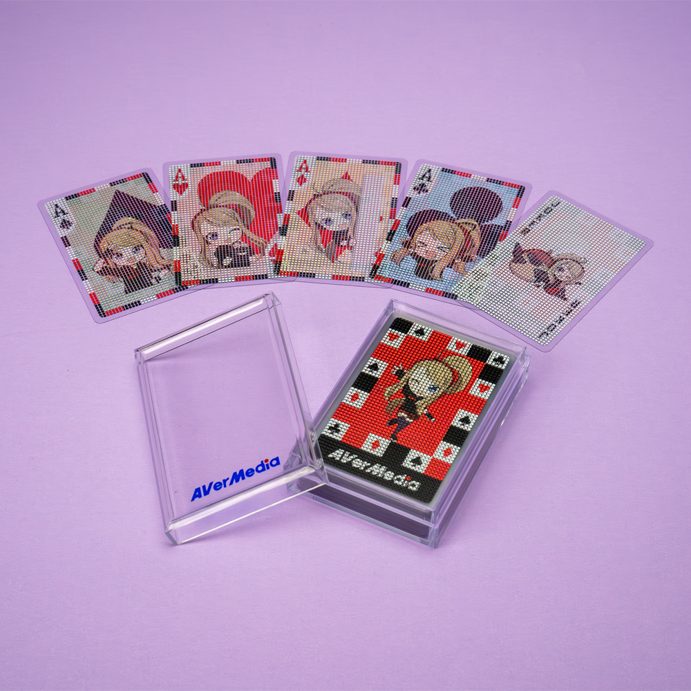 AVerMedia Elena Poker Cards