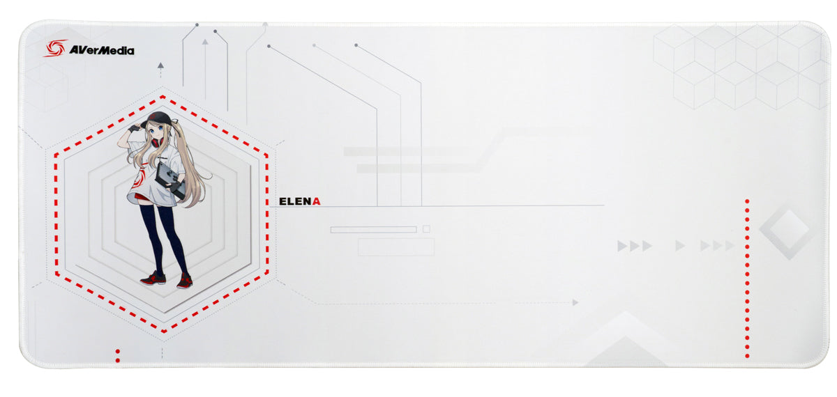 ELENA Mouse Pad Large