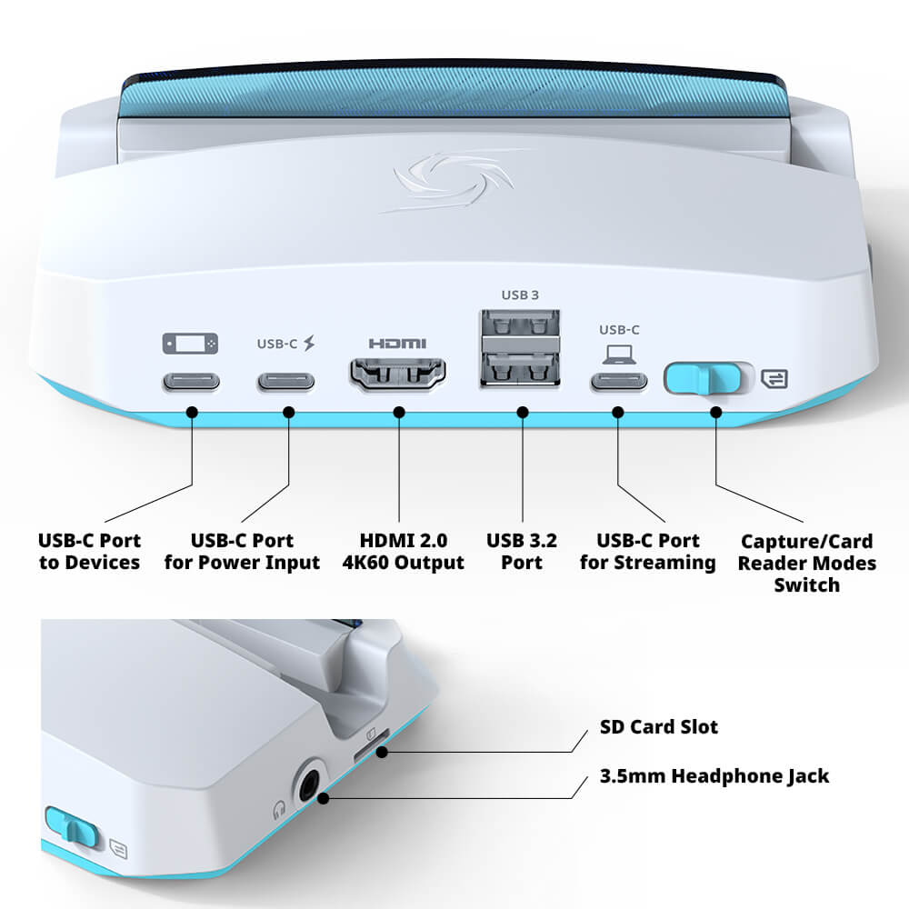 AVerMedia X'TRA GO GC515 Charging Dock