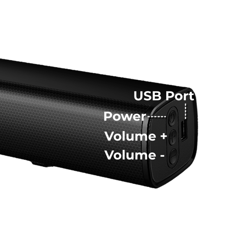 Bluetooth Soundbar (GS-68C)