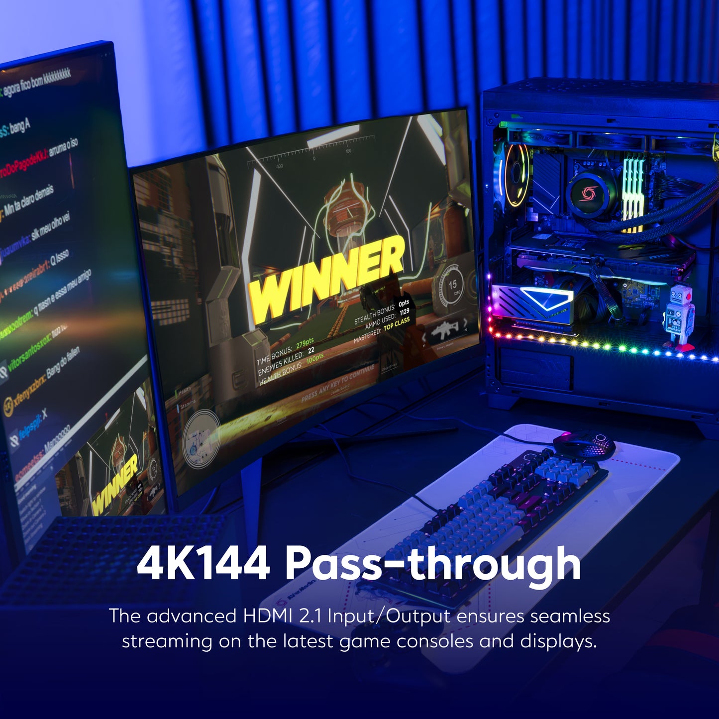 AVerMedia HDMI 2.1 PCIe Capture Card GC575 Live Gamer 4K 2.1