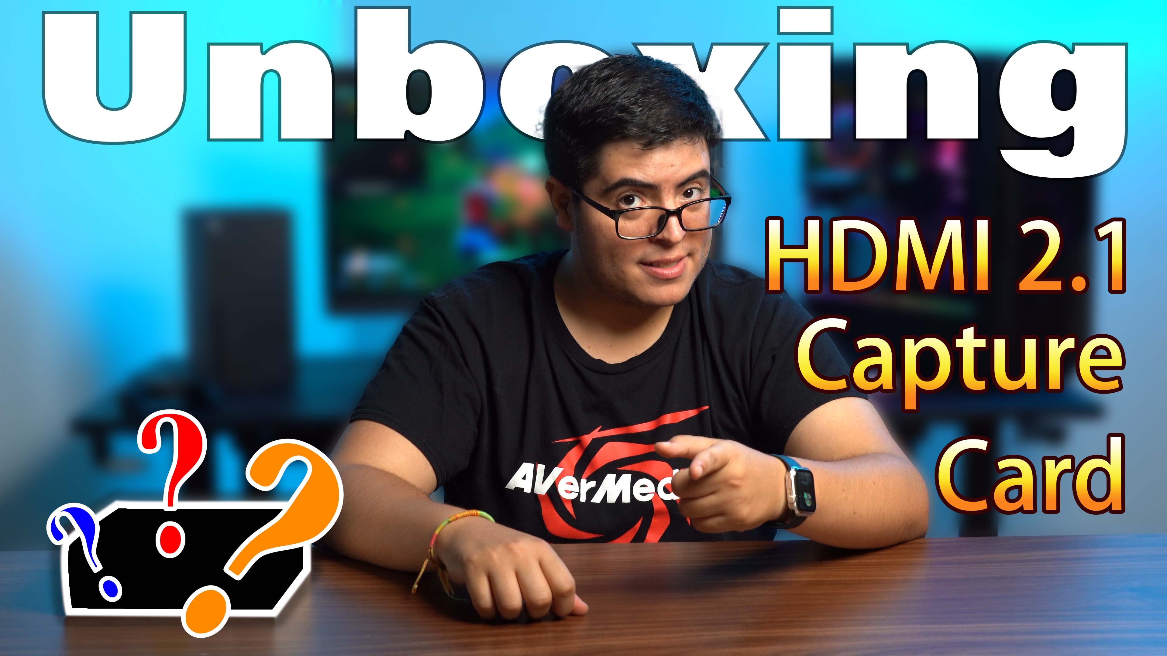 Load video: AVerMedia GC553G2 HDMI 2.1 captur card