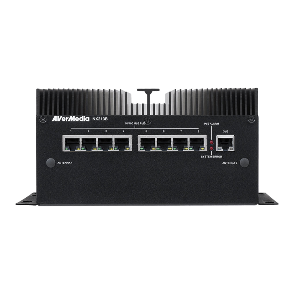 AVerMedia Standard Box PC NX213B Equips NVIDIA® Jetson™ Xavier™ NX Module (NX213B)