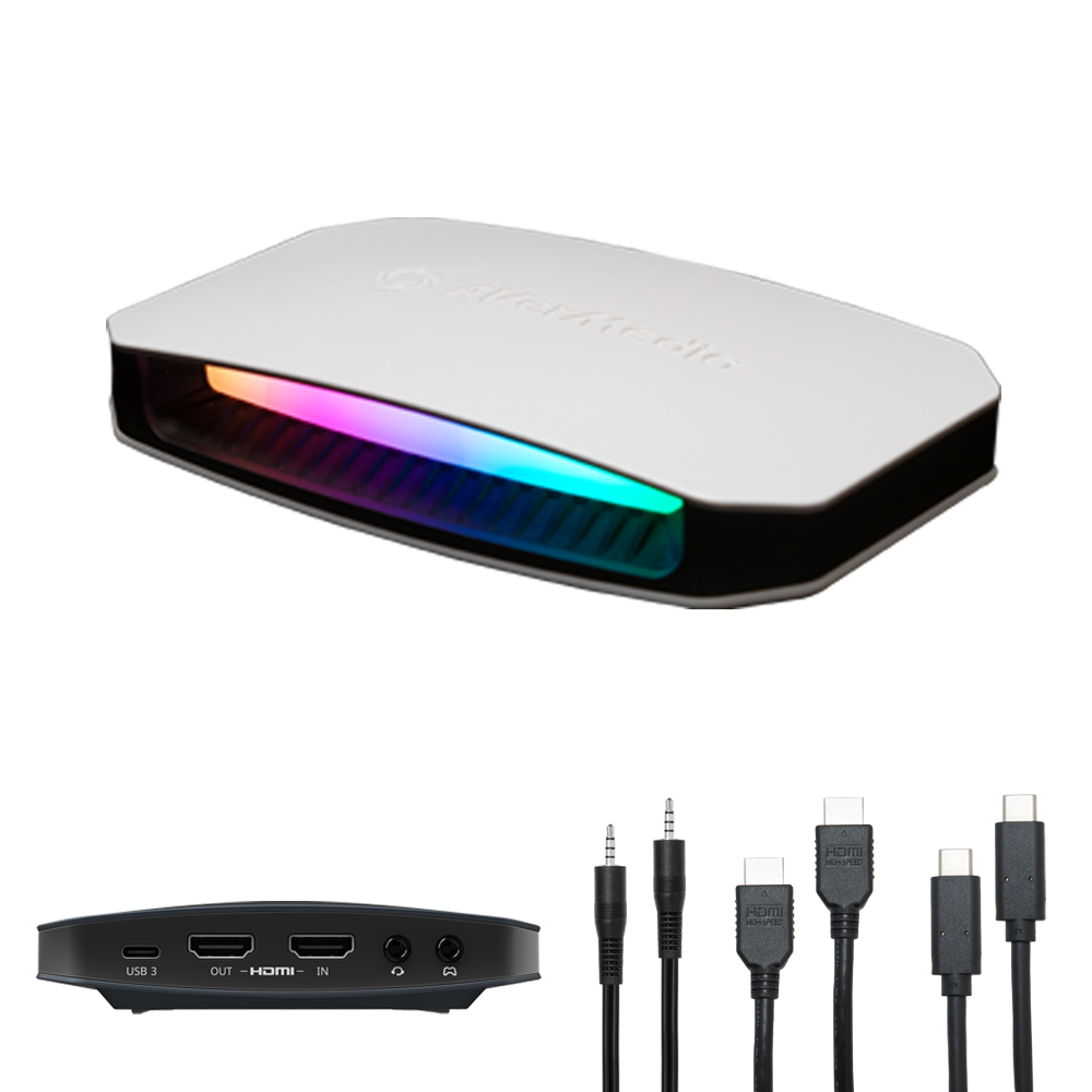 AVerMedia HDMI Capture Card GC553G2 Live Gamer ULTRA 2.1- White