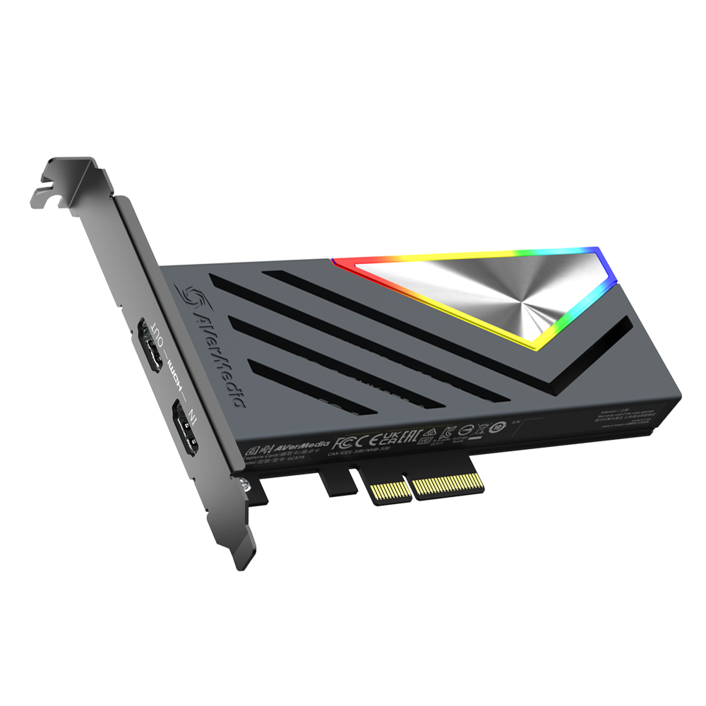 GC575 4K144hz HDR VRR Support PCIe Capture Card for Gaming GC575 4K144hz HDR VRR Support PCIe Capture Card for Gaming