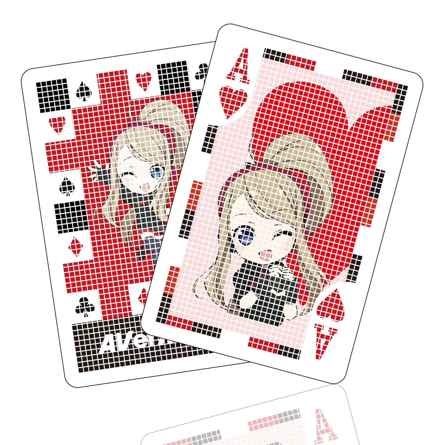 AVerMedia Elena Poker Cards