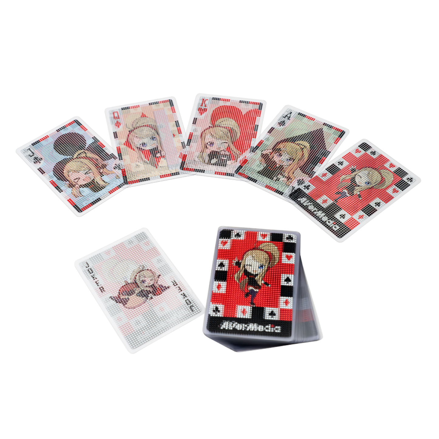 AVerMedia Elena Poker Cards