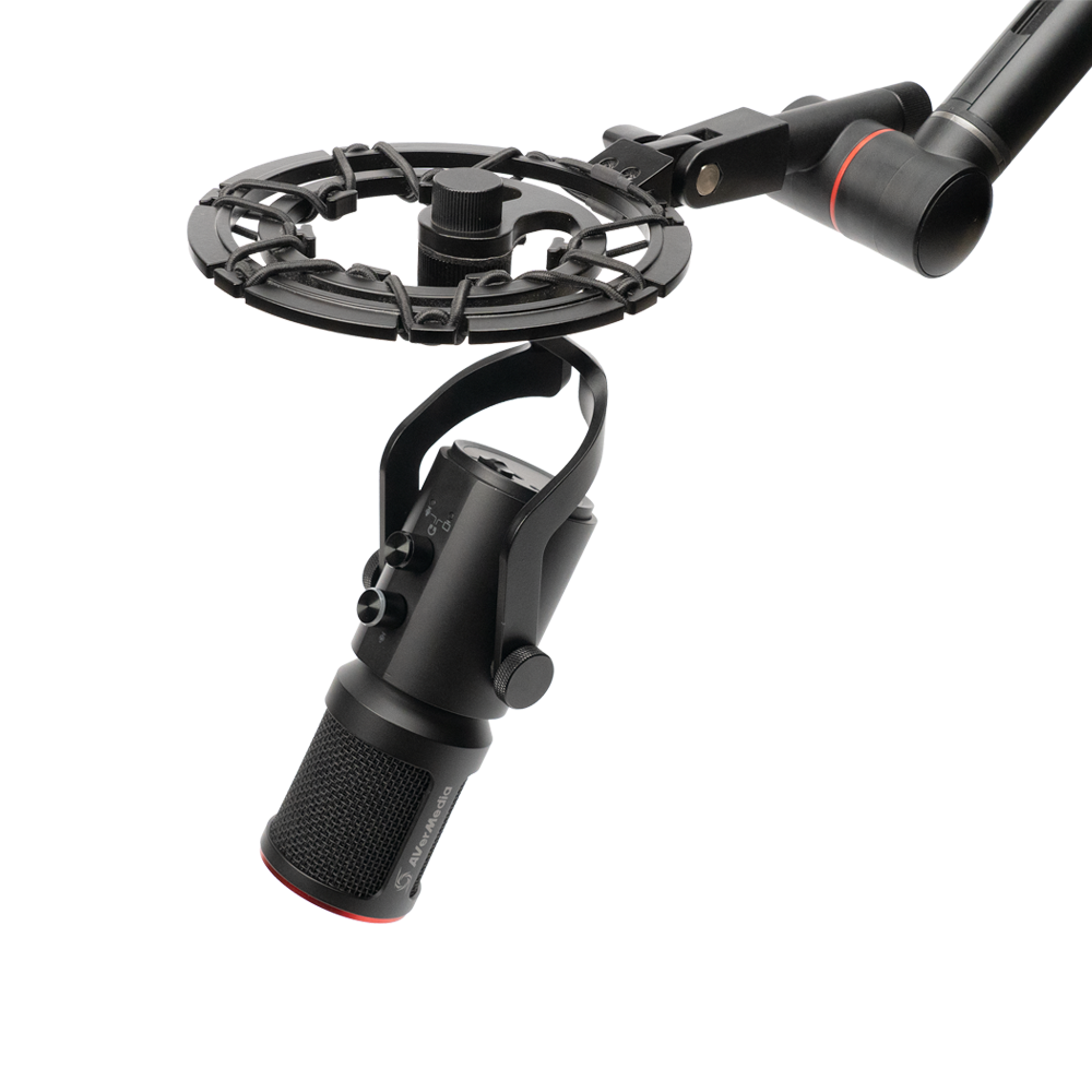 AVerMedia Live Streamer Microphone Shock Mount for AM310G2, AM350, AM330, AM310