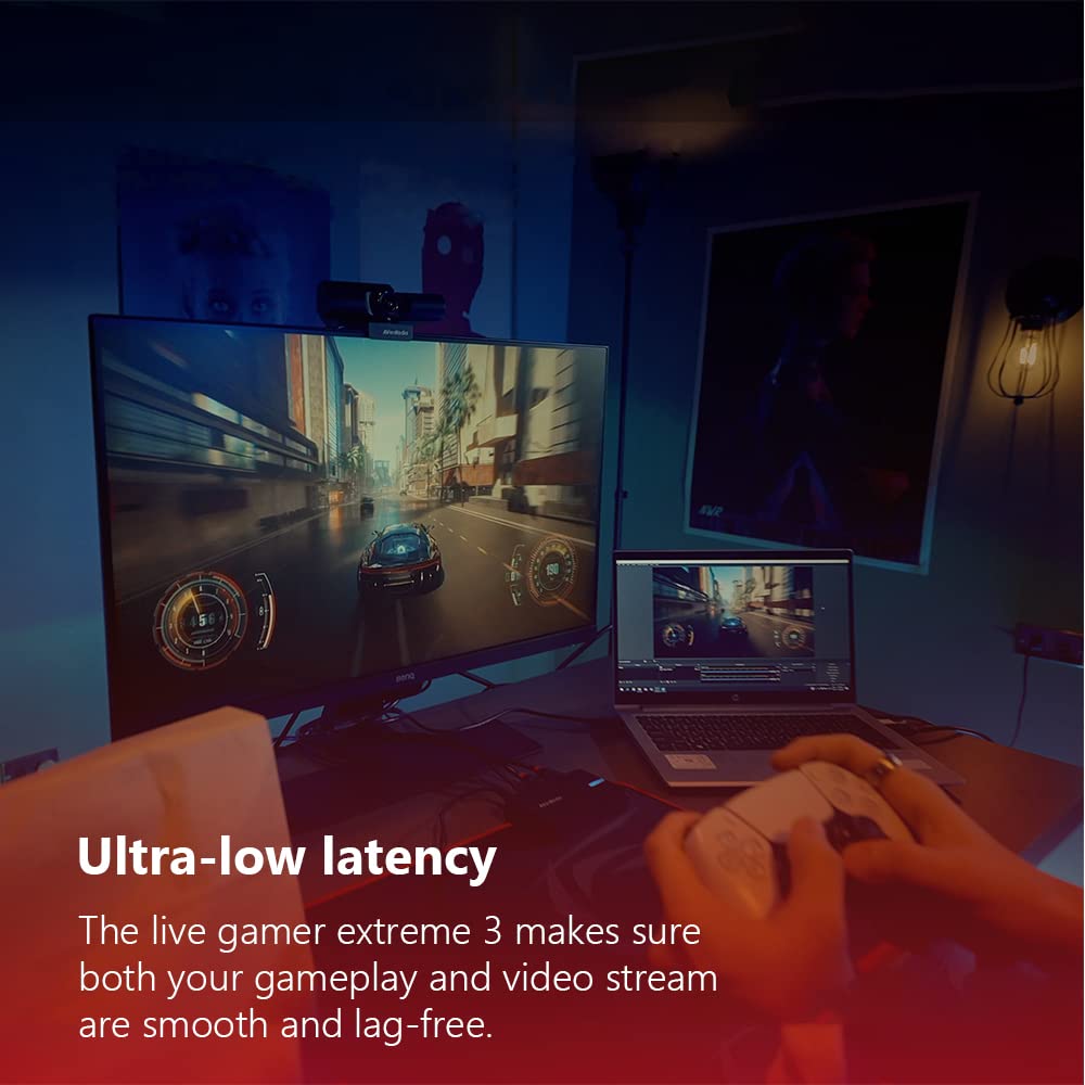 Ultra-low latency capture card for streaming