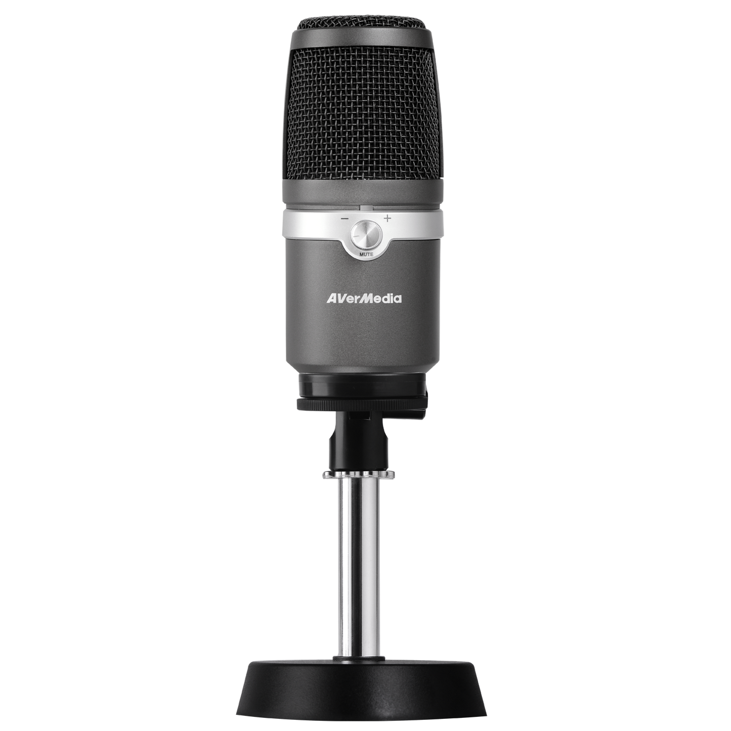 AM310 USB Microphone: Front view