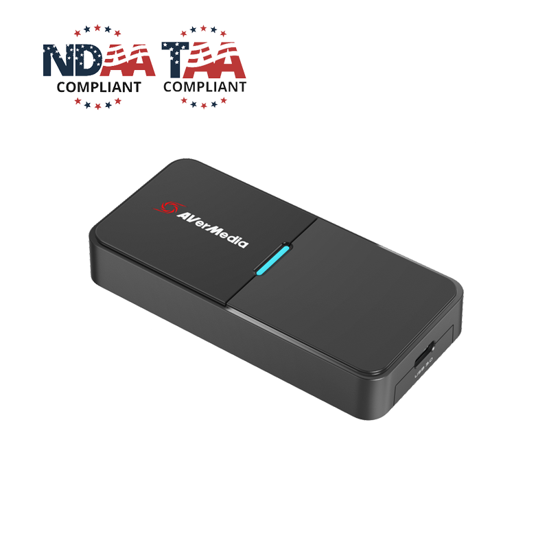 AVerMedia BU113 Live Streamer CAP 4K USB 3.0 DSLR Capture Card