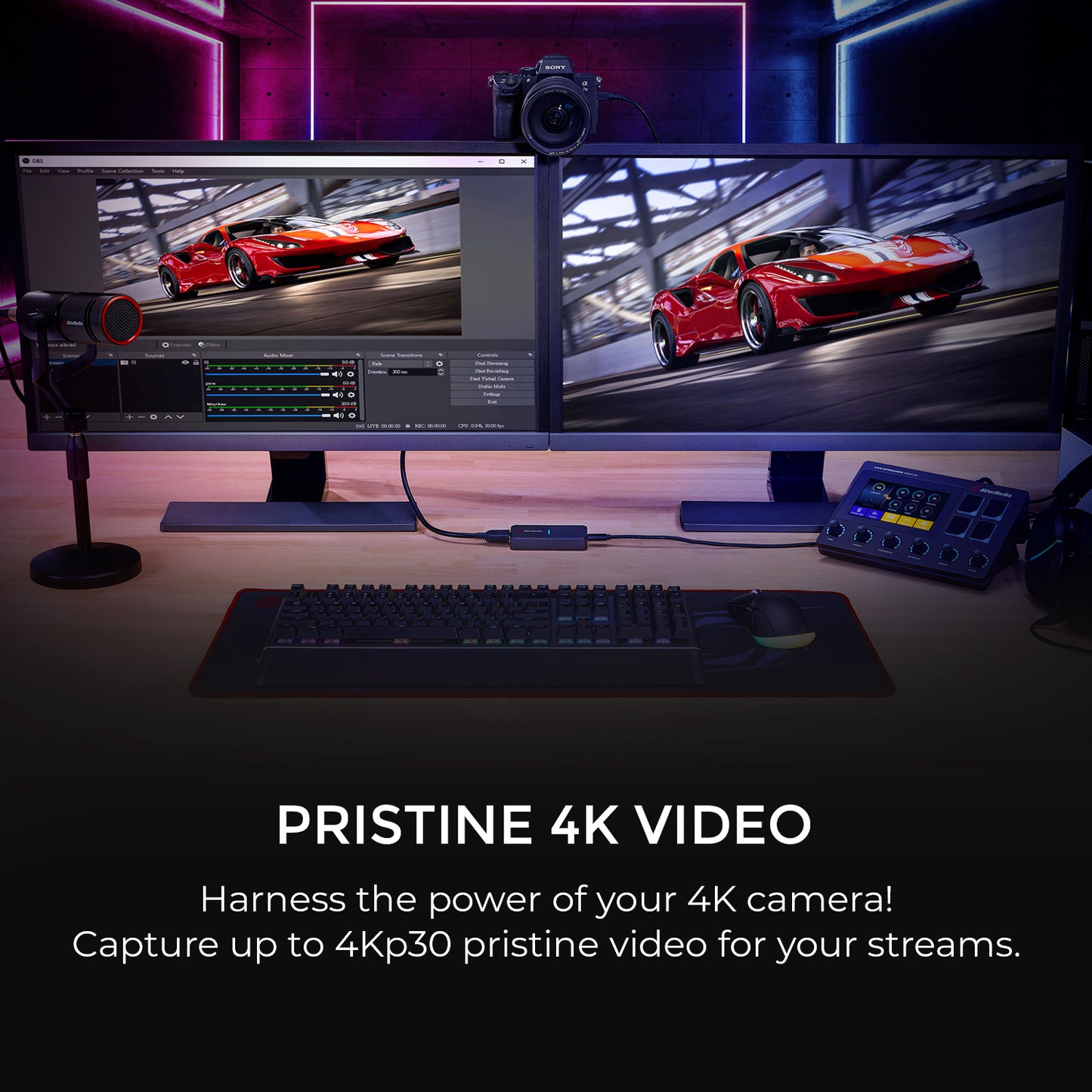 Video editting software for 4K high-quality