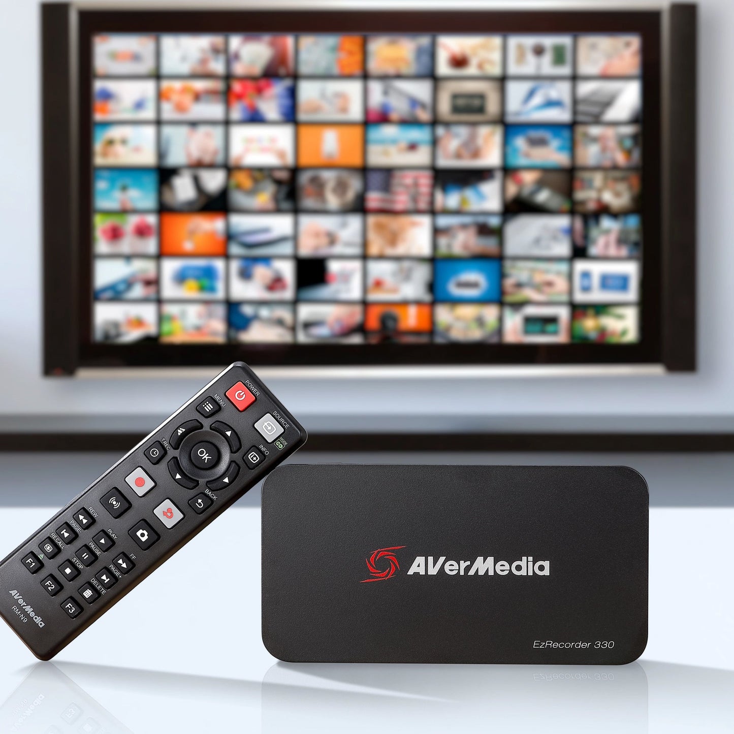 AVerMedia Remote Control for EzRecorder 330/330G