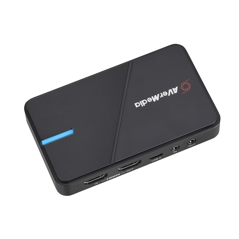 4K30 VRR Support Capture Card for Streaming