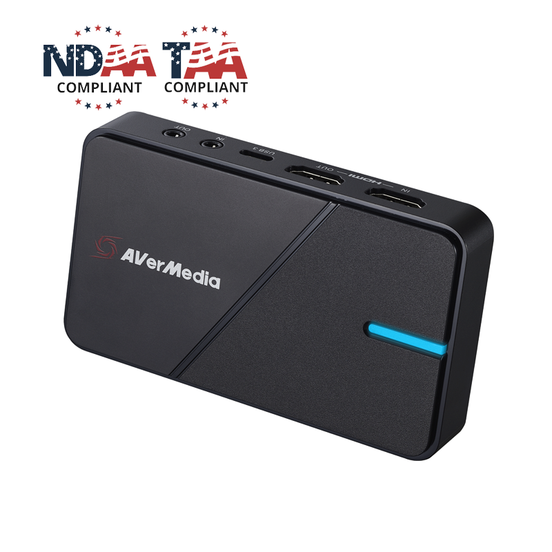 4K30 VRR Support Capture Card for Streaming