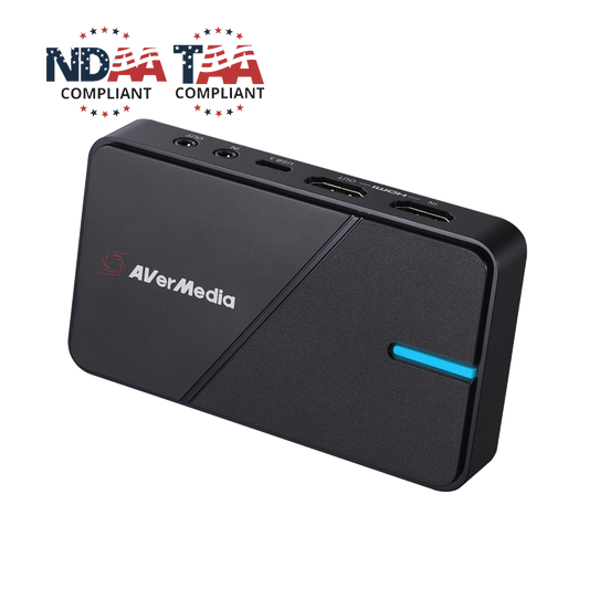 4K30 VRR Support Capture Card for Streaming