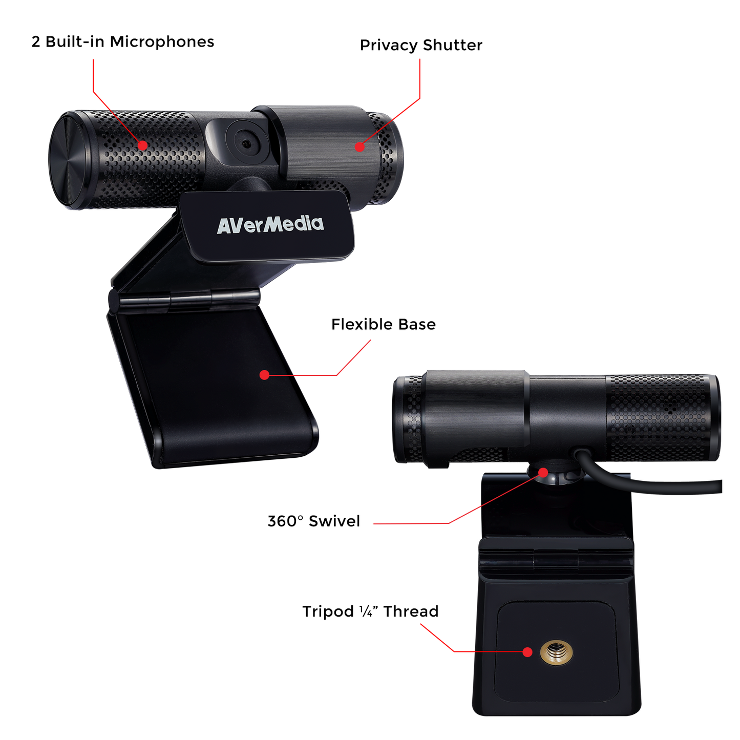 PW313: Live Streamer CAM 313 Specifications