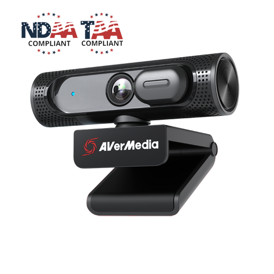1080p60 Wide Angle Webcam
