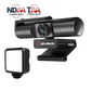 4K Webcam with Light