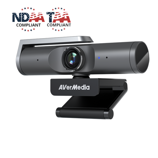 AVerMedia PW515 4K Ultra HD Webcam TAA/NDAA Compliant