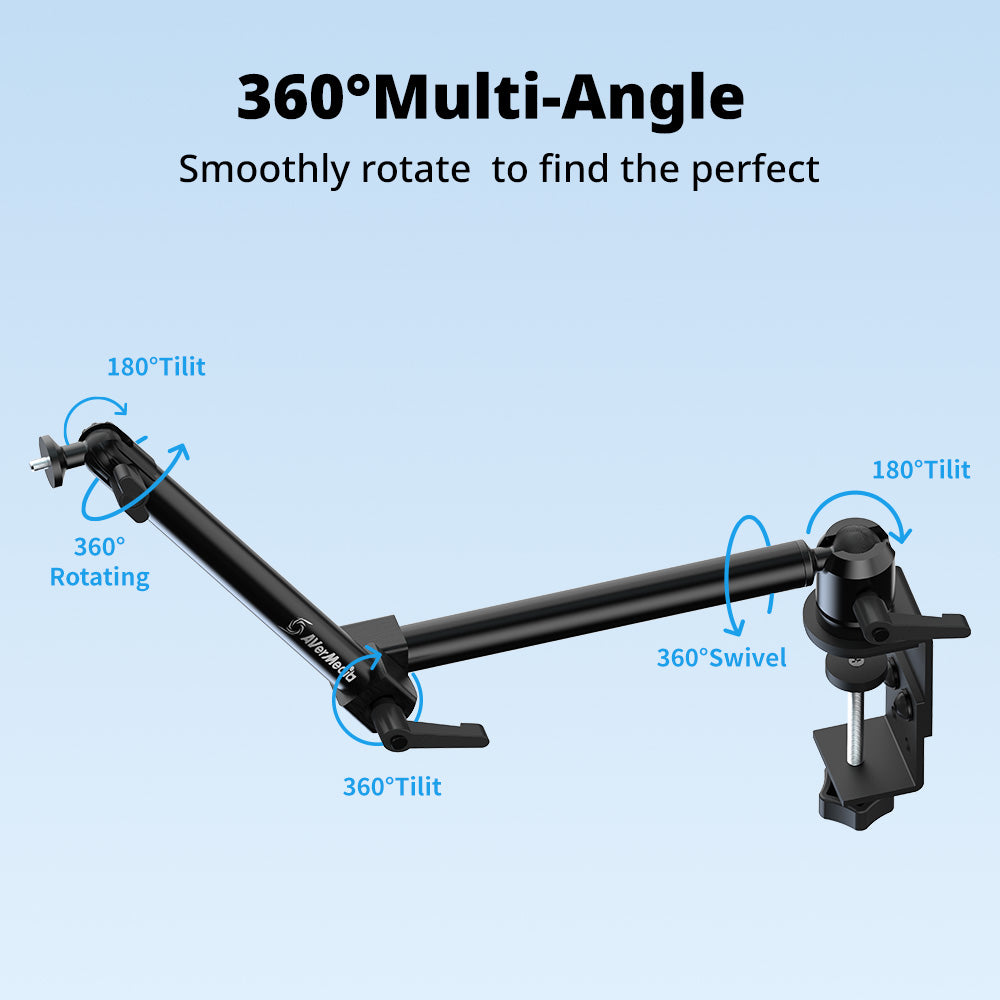 AVerMedia Muti-Angle Mic Arm BA311L