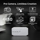 AVerMedia 4K60 HDMI Capture Card for DSLR, Camcorder, GoPro, Low Latency for Live Streaming & Video Conferencing on OBS, Zoom, Twitch, Compatible with Windows, Mac, iPad, and PC - CamStream 4K BU113G2 White