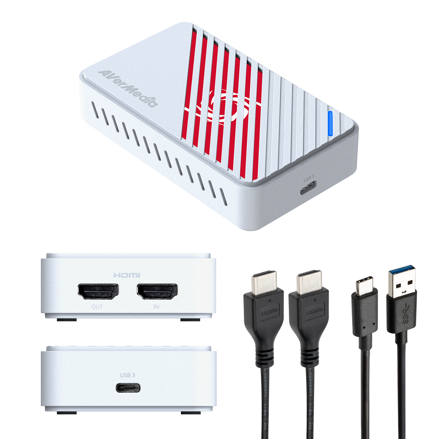 GC553 PRO Live Gamer ULTRA S 4K HDMI Capture Card for Gaming-White GC553 PRO Live Gamer ULTRA S 4K HDMI Capture Card for Gaming-White