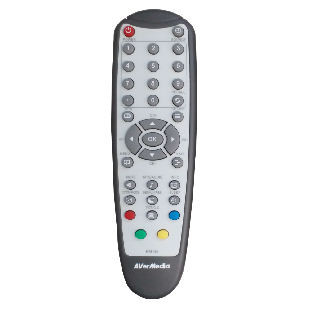 AVerMedia Hybrid TVBox 13 A200P Remote Control