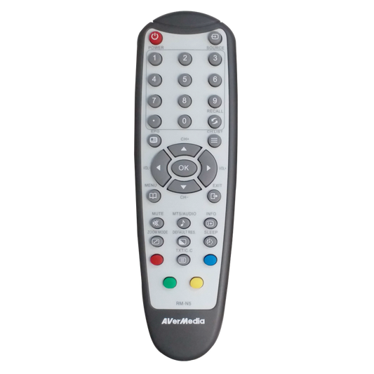 AVerMedia Hybrid TVBox 13 A200P Remote Control