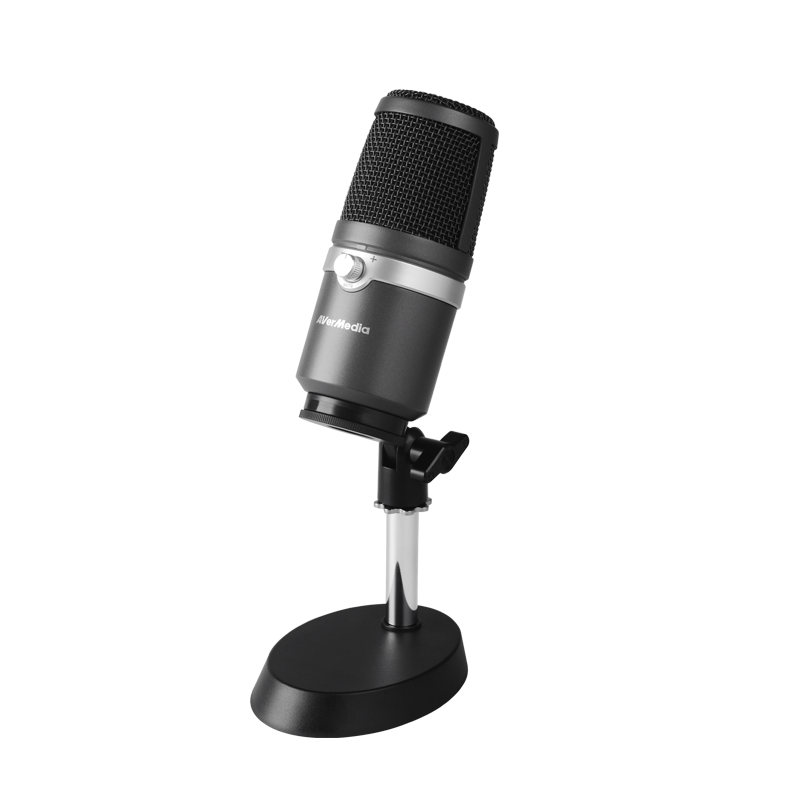 AverMedia AM310 USBマイク AVerMedia AM310 USB Microphone-Black | AVerMedia – AVerMedia