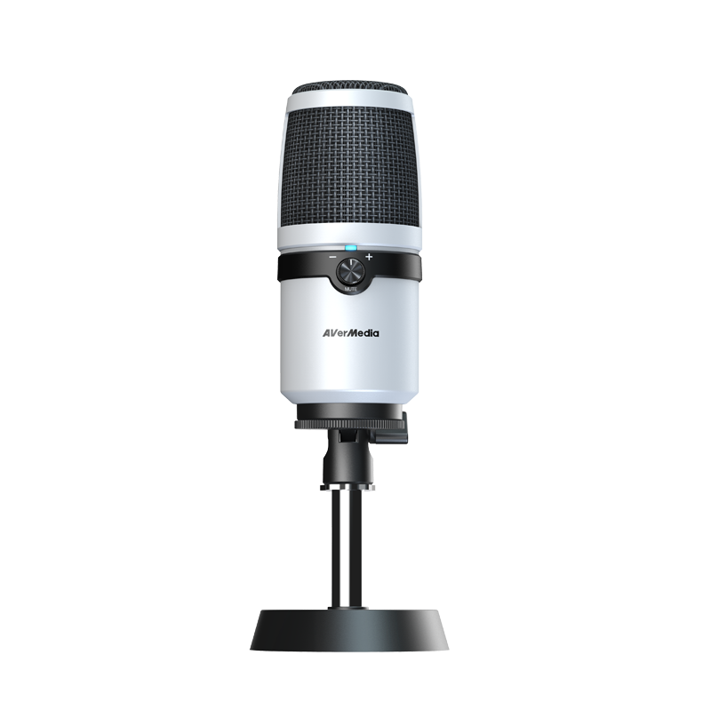 AVerMedia AM310 USB Microphone-White