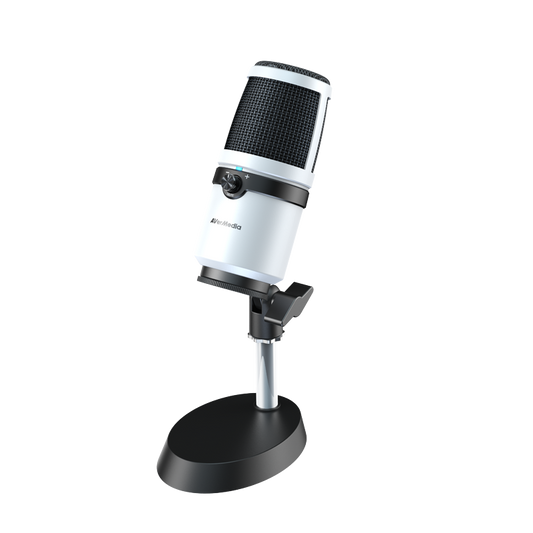 AVerMedia AM310 USB Microphone-White