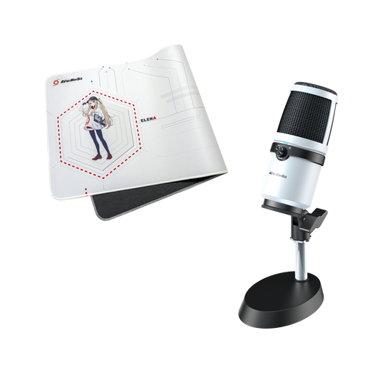 [Special Bundle] AM310 USB Microphone & ELENA Mouse Pad