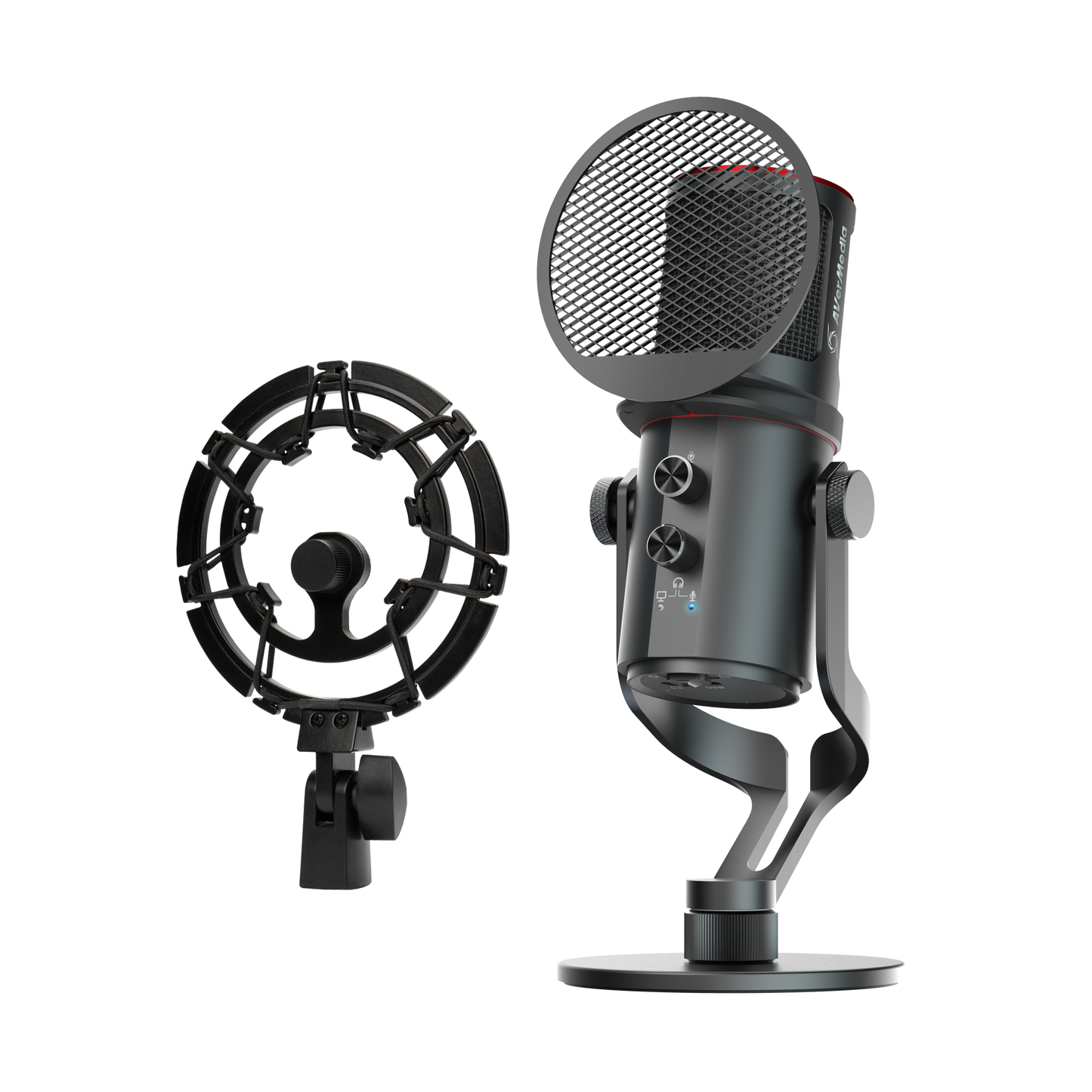 [Limited Edition] AVerMedia AM350 Live Streamer Microphone Kit