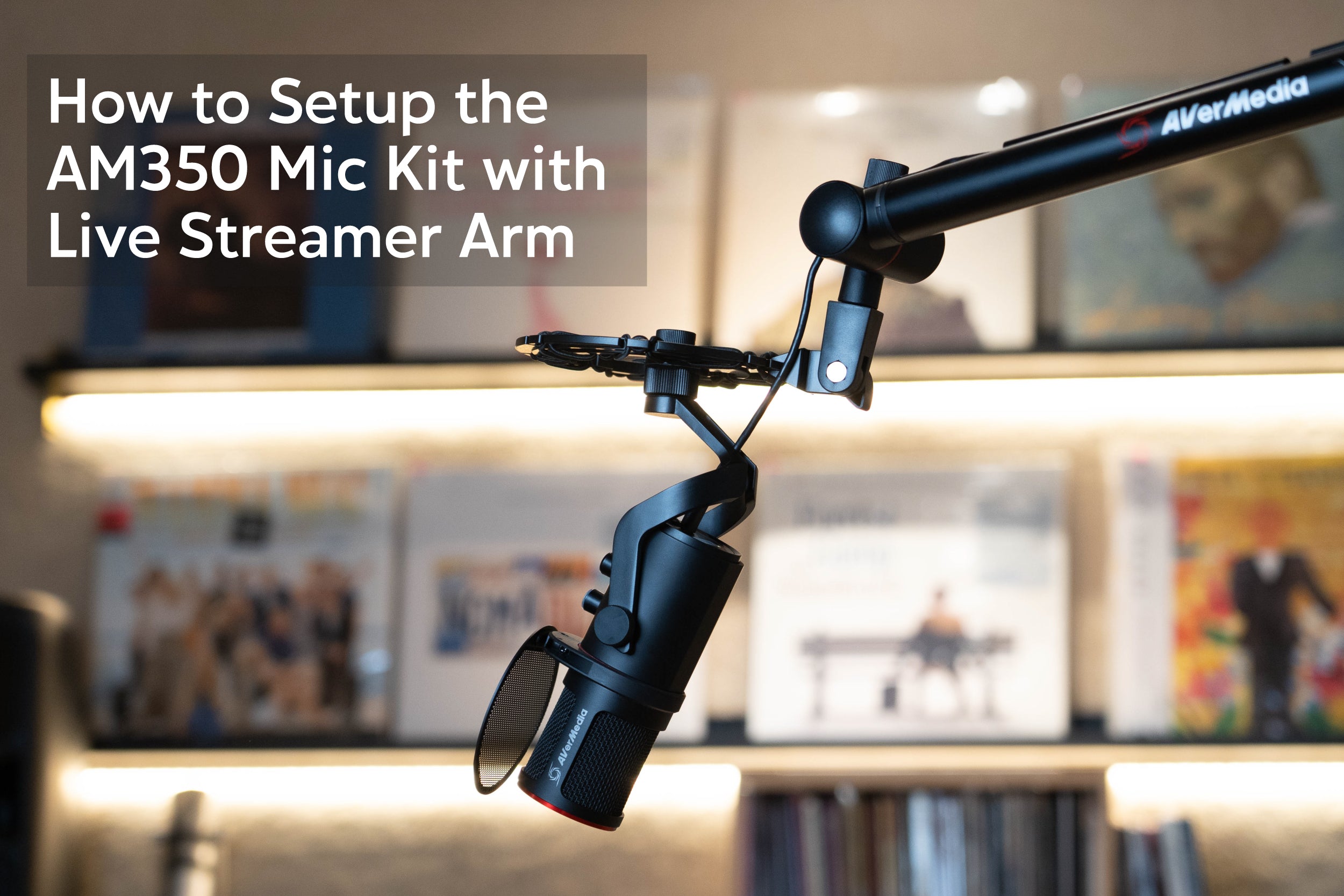 AVerMedia AM350 Live Streamer Microphone | AVerMedia – AVerMedia