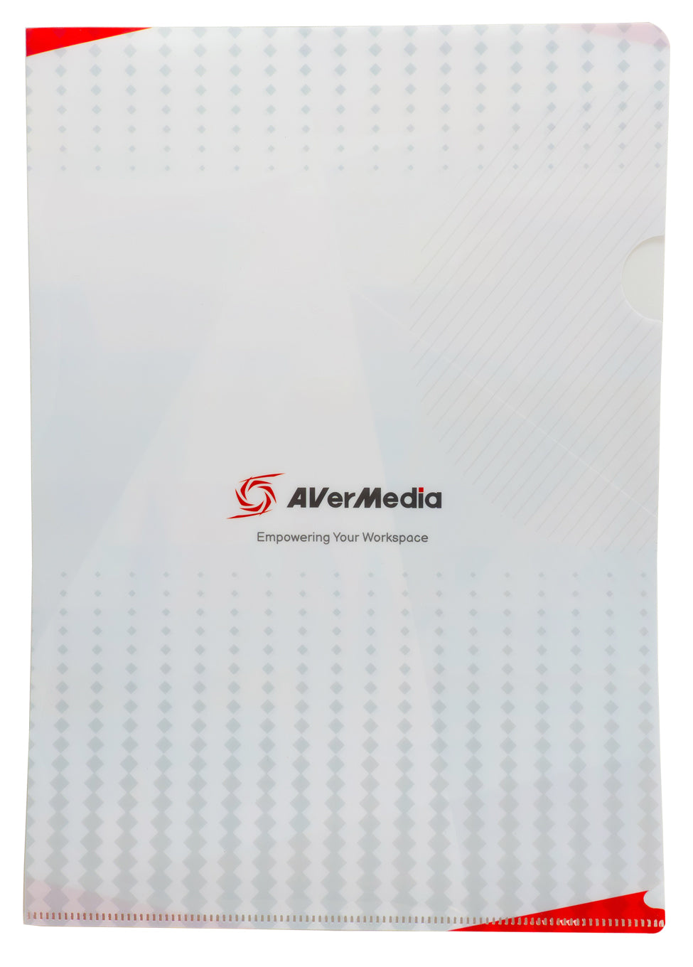 AVerMedia Plastic Folder for A4